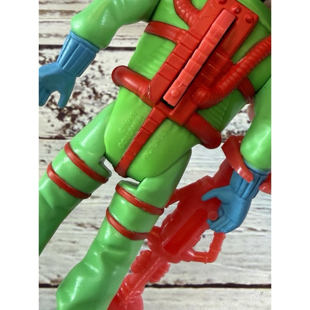 Kenner The Real Ghostbusters Super Fright Features Winston 1989 100% Complete - Picture 5 of 7